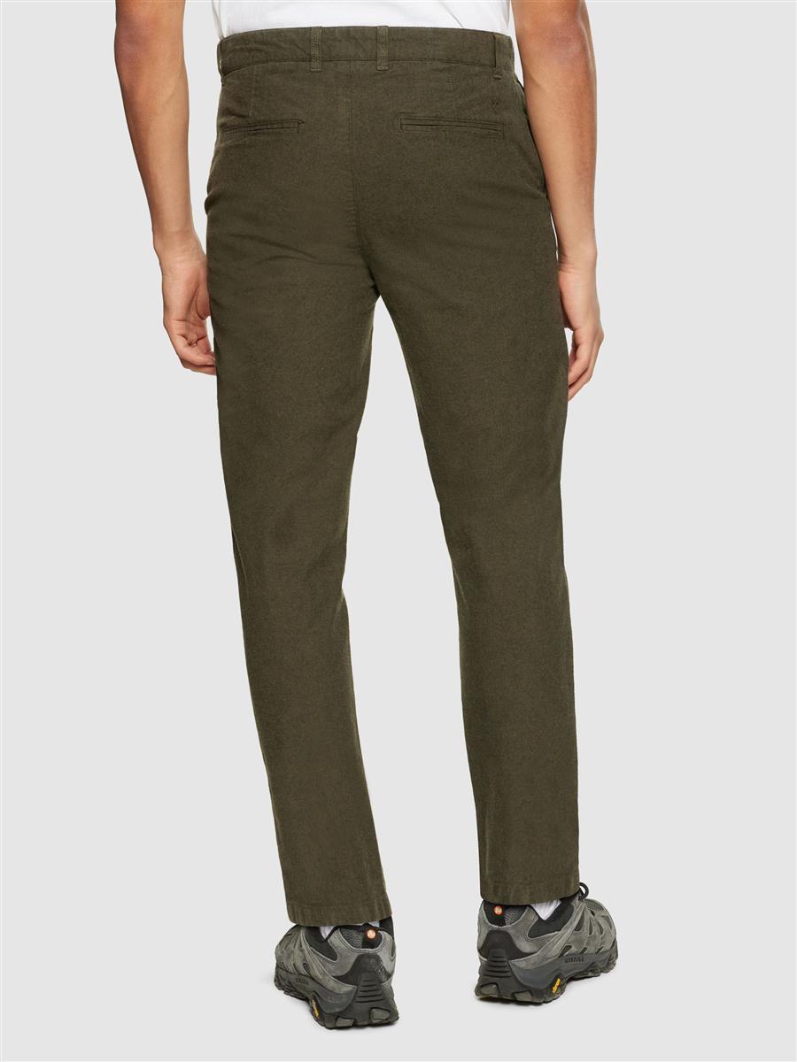 marlowe nature Chuck Regular Flannel Chino dark olive