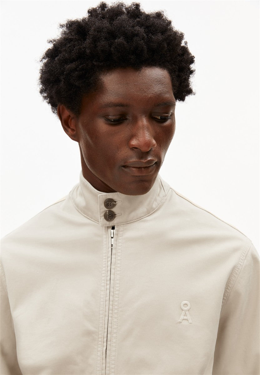 marlowe nature Blousson Jacket Blouson sandstone S Bio-Baumwolle