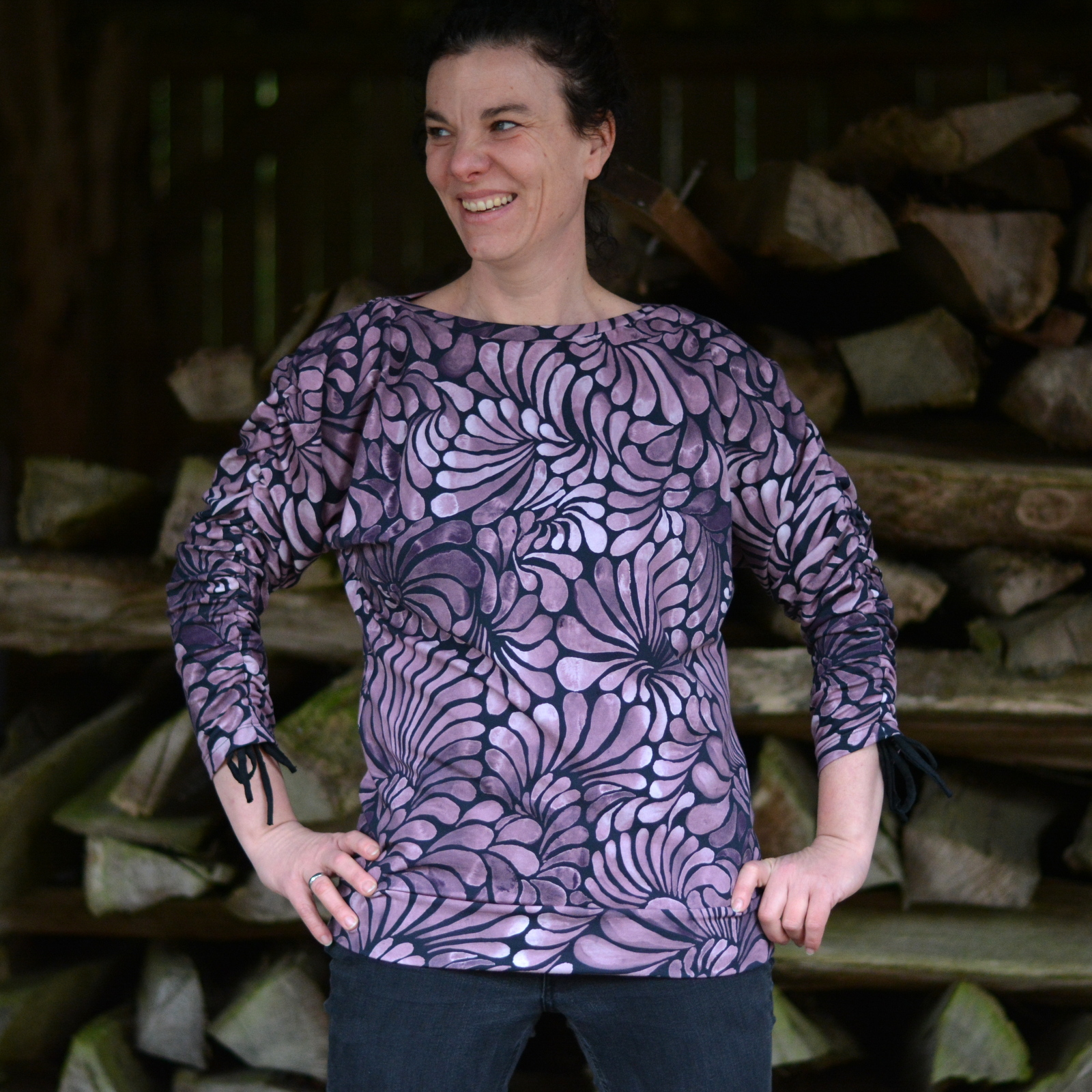 Schnittrebell Florence Pullover Schnittmuster Gr.32-50