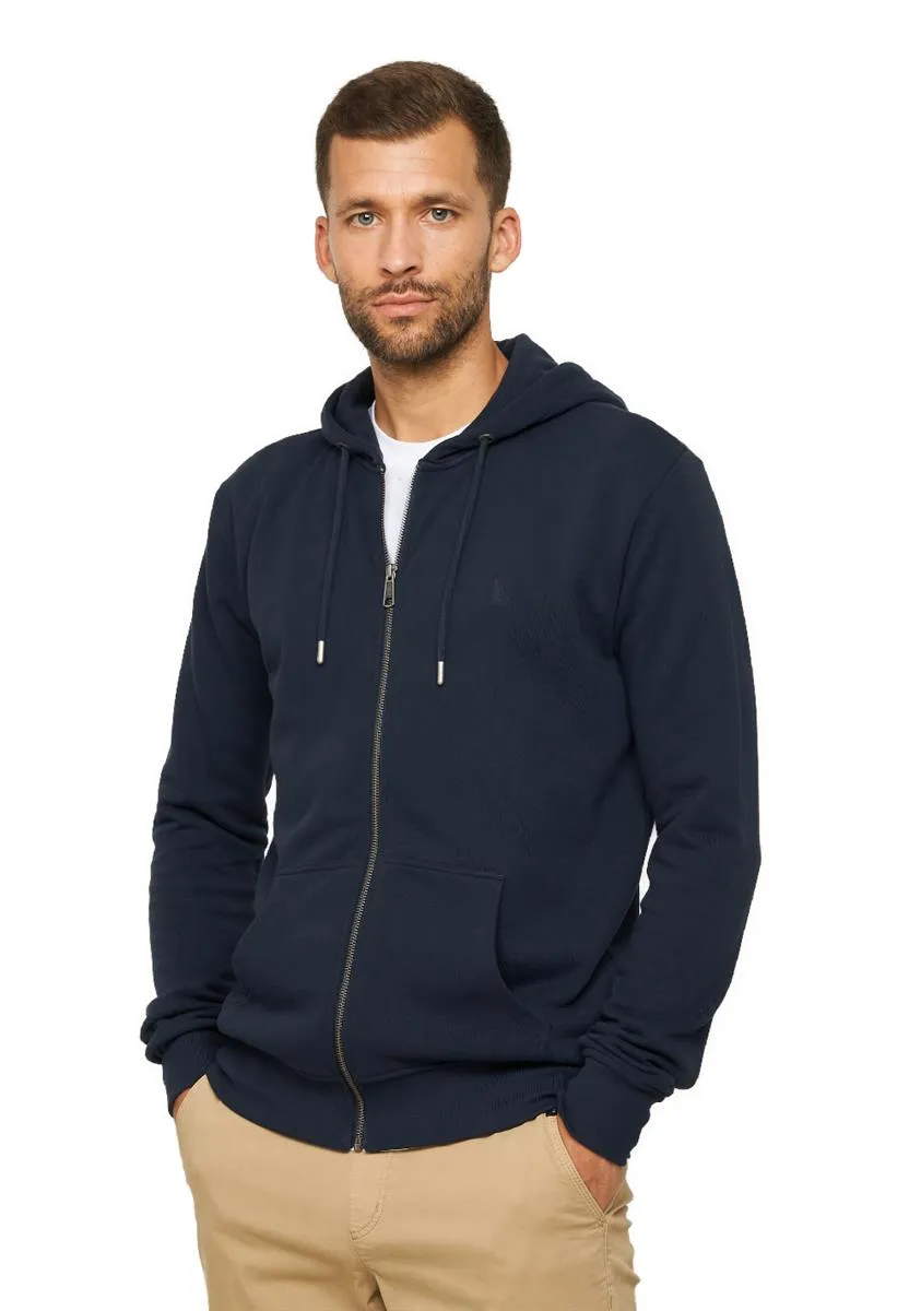marlowe nature Birch Sweatjacke Bio-Baumwolle black