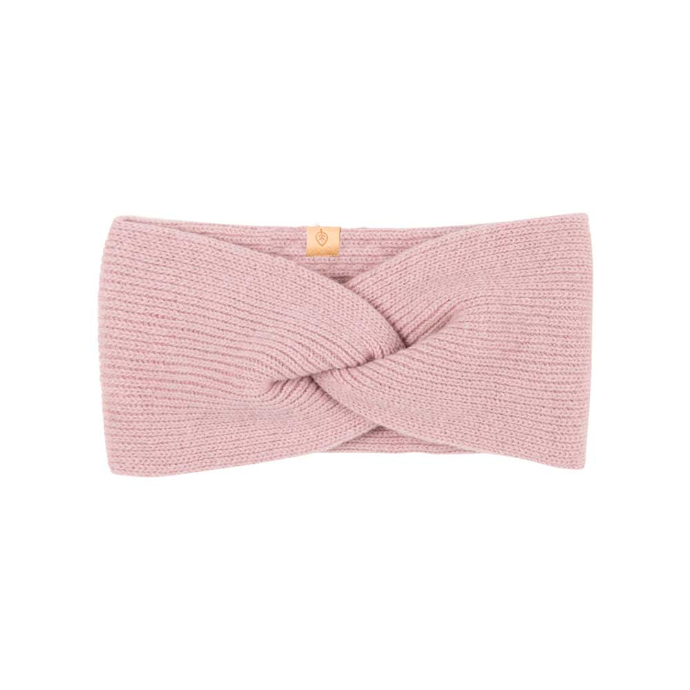 Pure Pure Stirnband Wolle Kaschmir berry-red