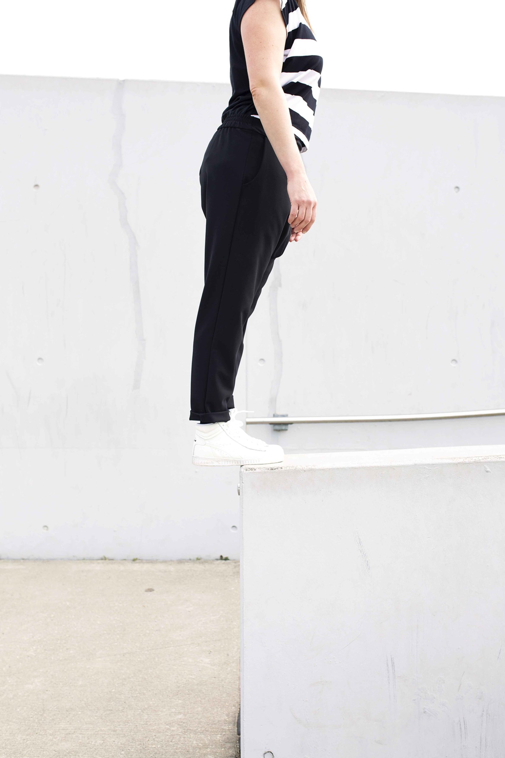 Yes, Honey #freeyourankles Sneaker Hose Schnittmuster