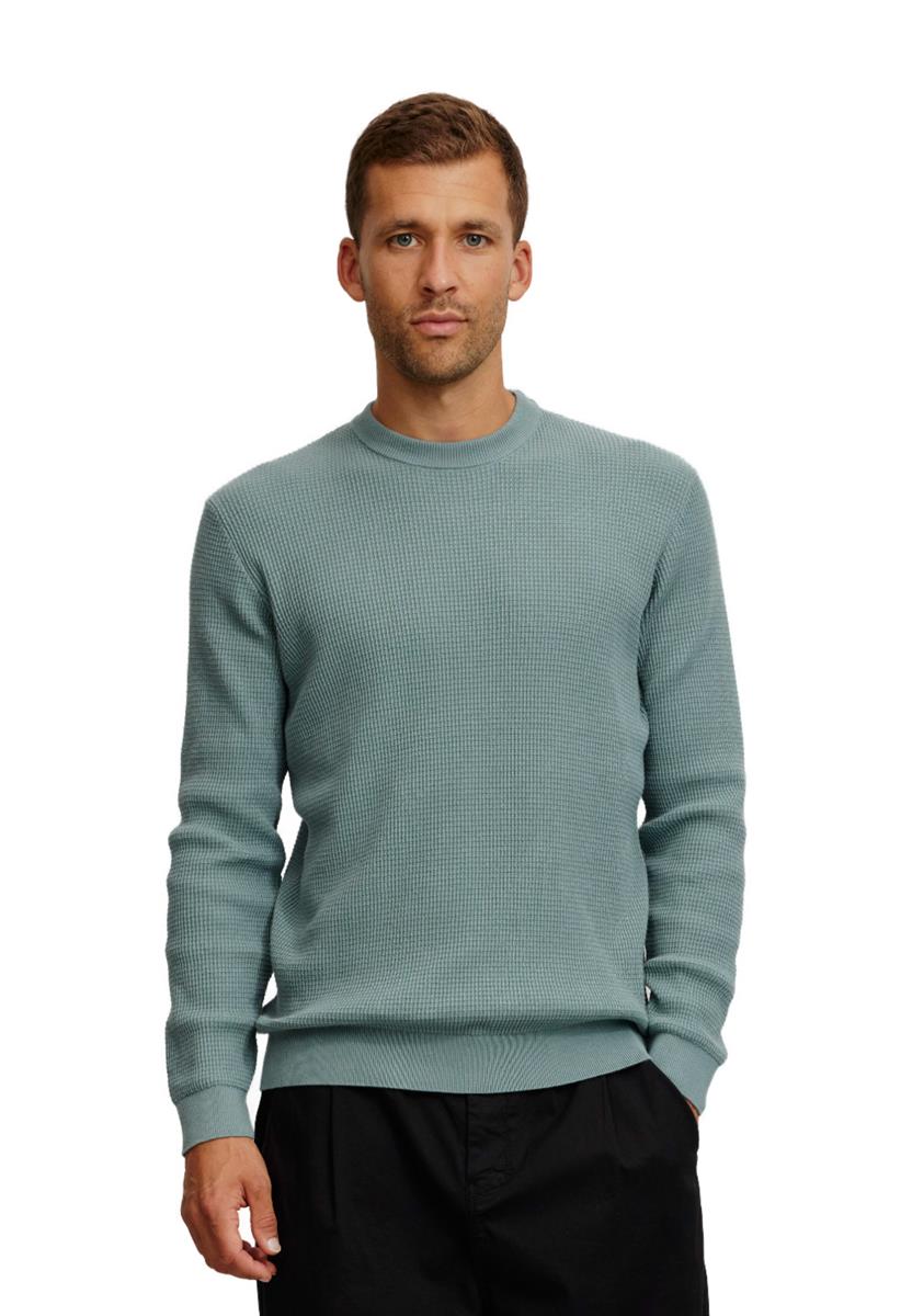 marlowe nature Pullover Lupin pine green Bio