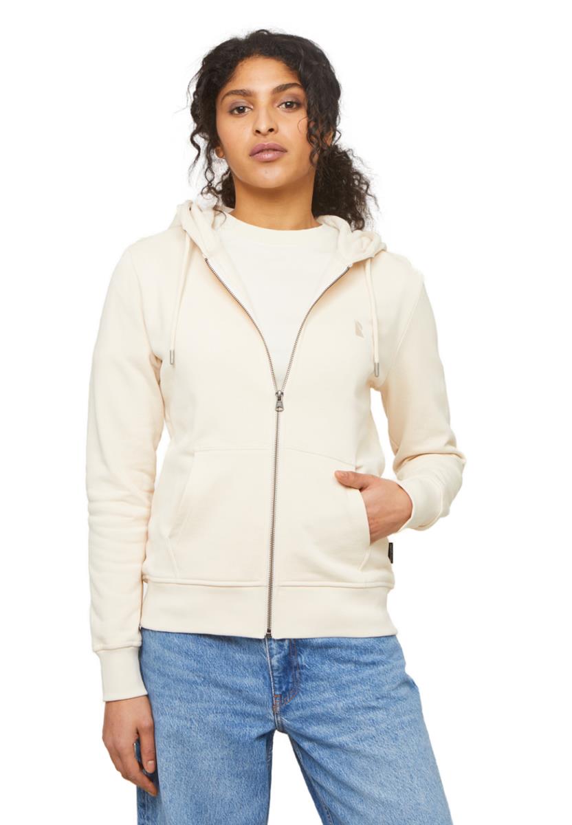 marlowe nature Dahlia Sweatjacket Sweatjacke greige M Bio