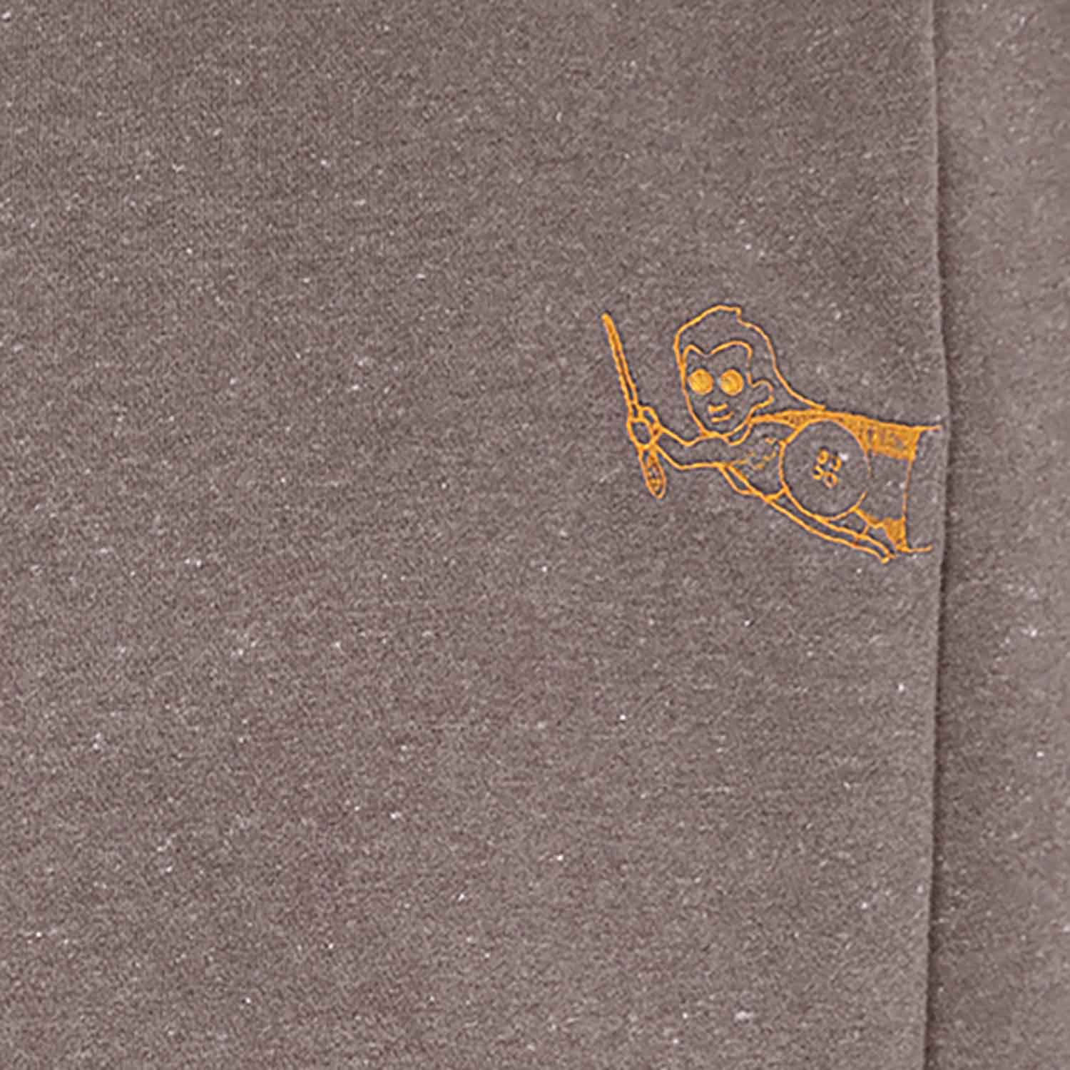 Infantium Victoria Chestnut Kids Sweatshirt Braun 104