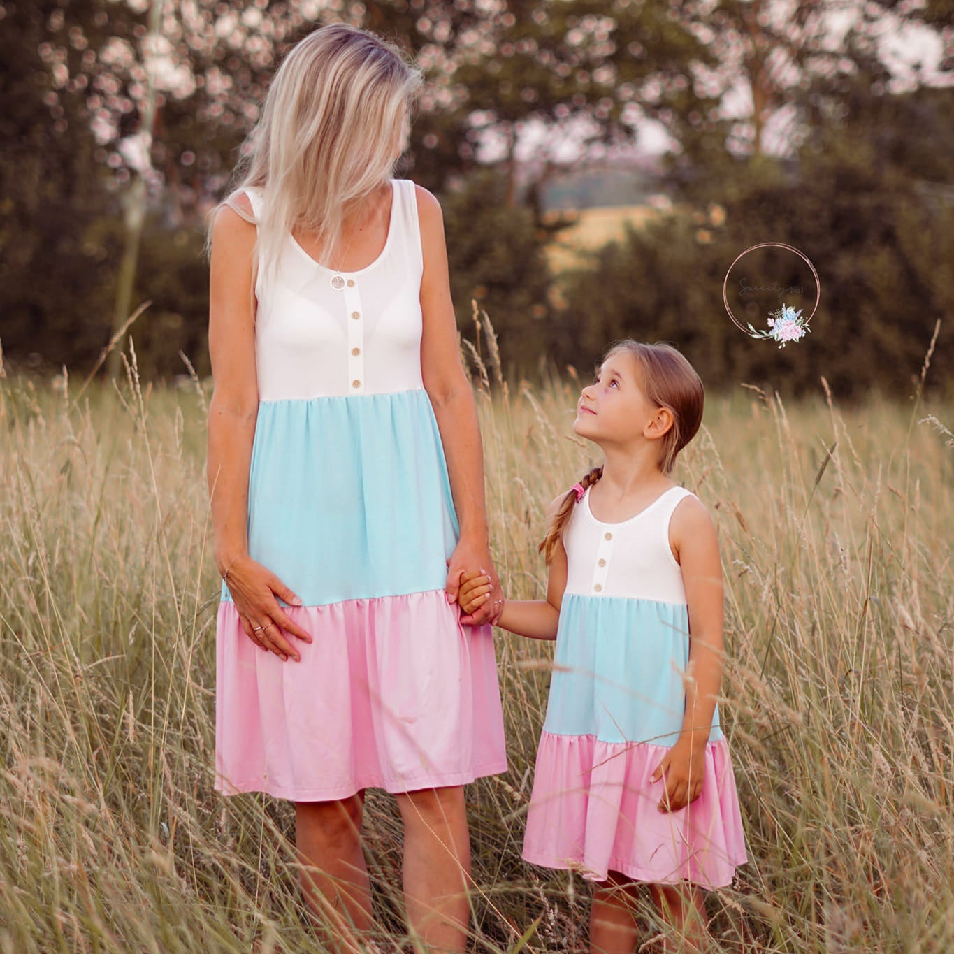 Moeve Design Kathrin Mini Kathrin Partnerlook Shirt Kleid Jersey