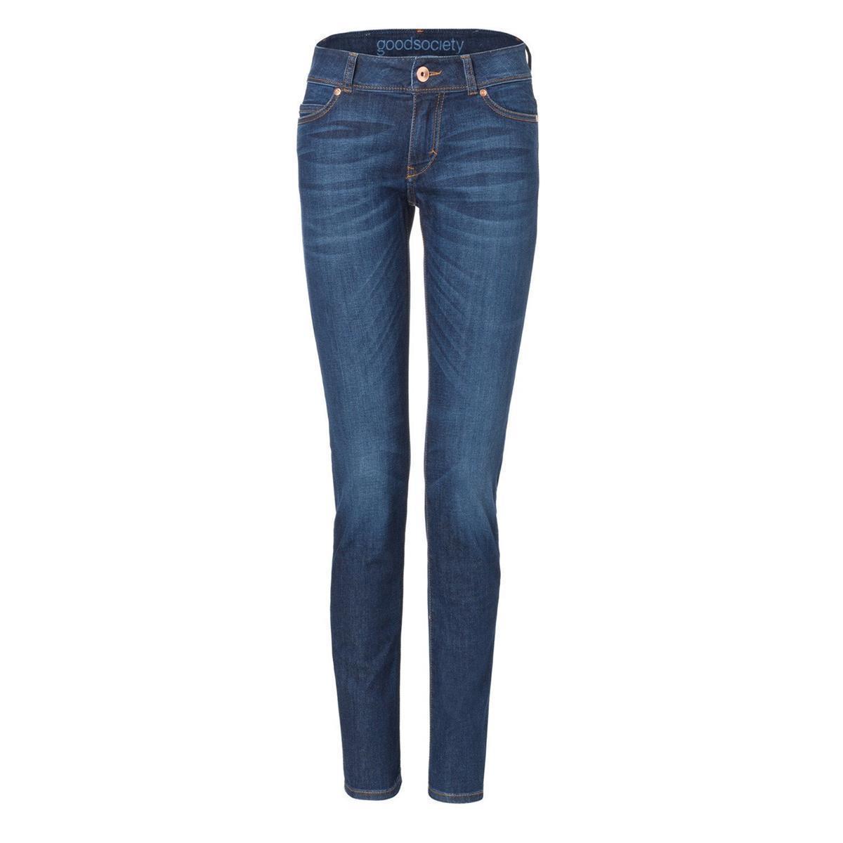 marlowe nature Siena Slim Röhrenjeans 02 raw Bio-Baumwolle