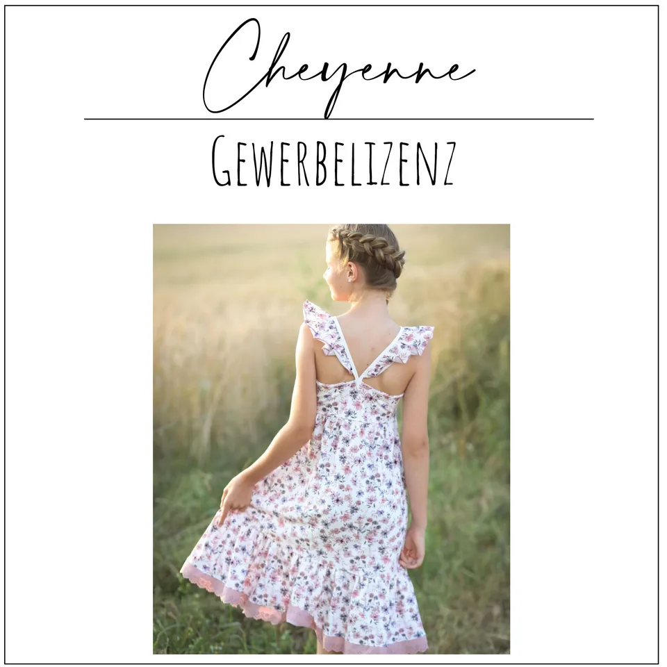 Moeve Design Cheyenne Gewerbelizenz Kinder 40 Stück Monat