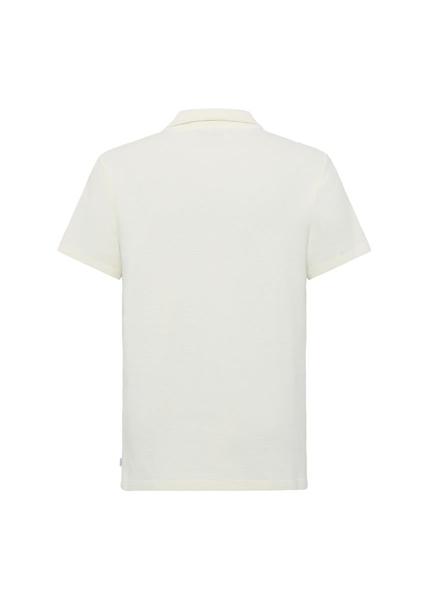 Marlowe Nature Banks Polo Tee navy M Bio-Baumwolle
