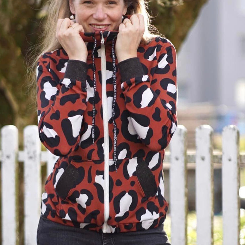Moeve Design Nurika Sweatjacke Gr. 32-52 Schnittmuster