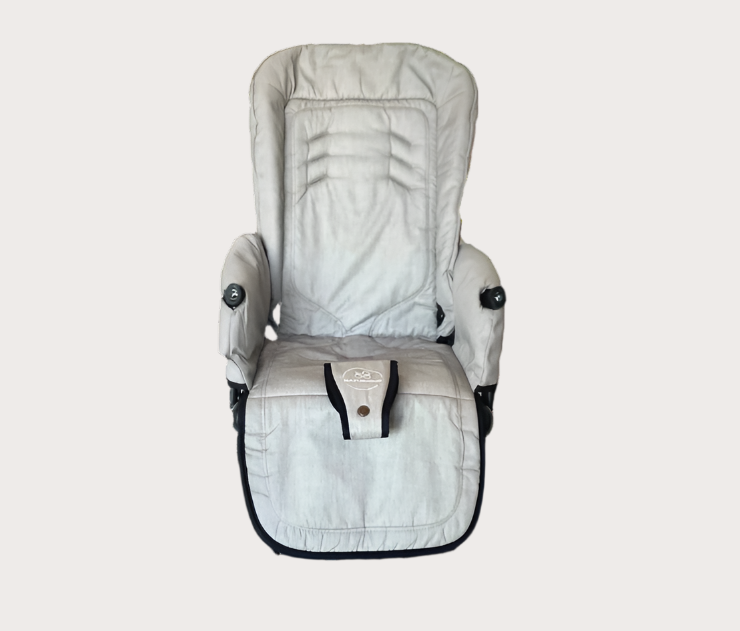 Naturkind Ida Sitzbezug Lux Evo und Ida Jade