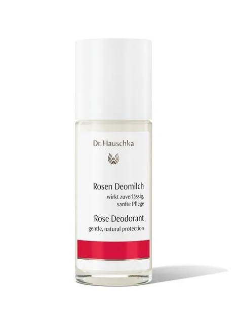 Dr. Hauschka Rosen Deomilch Deo Roll-on 50 ml ohne Aluminium