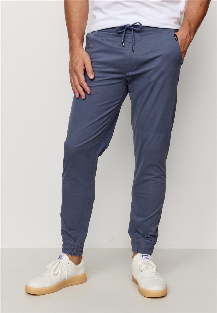 marlowe nature Musa Jog Chino dove blue Bio-Hose