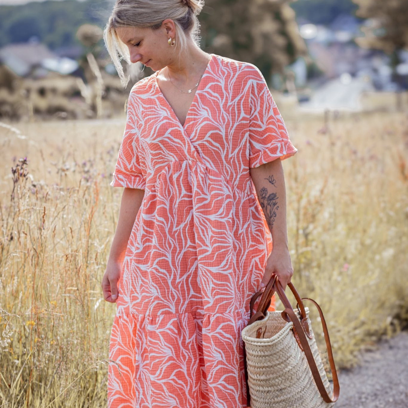 Moeve Design Kleid Joslyn Gr. 32-52 Schnittmuster Sommerkleid