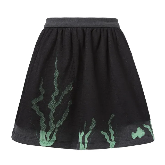 Infantium Victoria Jerseyrock Mädchen Tüll maritim Taschen