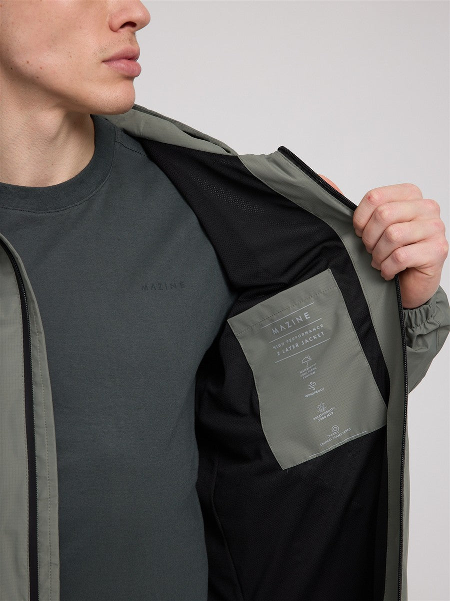 Marlowe Nature Light Functional Jacket Regenjacke black recycelt