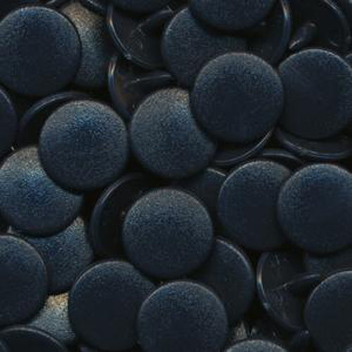 Kam Snaps Plastic Snaps B02 Druckknöpfe nachtblau 50 Sets