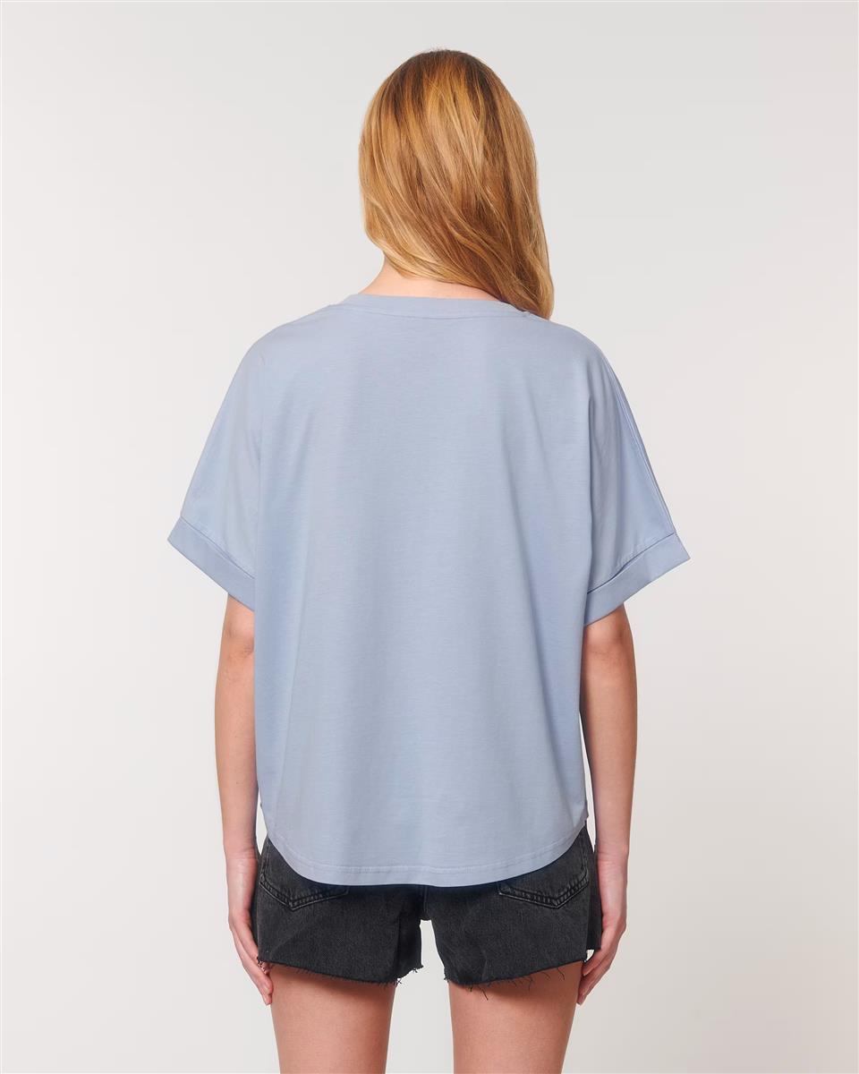 marlowe nature Collider Shirt black Bio-Baumwolle
