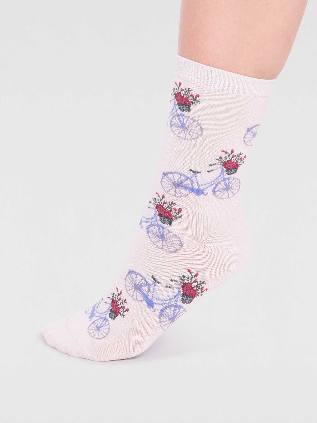 marlowe nature Poinsettia Sockenbox Bambus multi 37-41 4 Paar