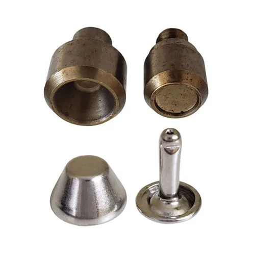 Kam Snaps Tools KX-Einsätze Taschenfüße Nieten 12 mm
