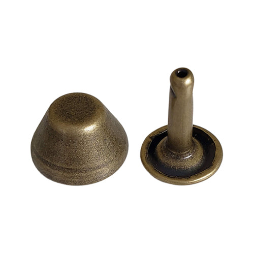 Kam Snaps Rivets Taschenfüße 12mm Silber 20 Sets Bodenschutz