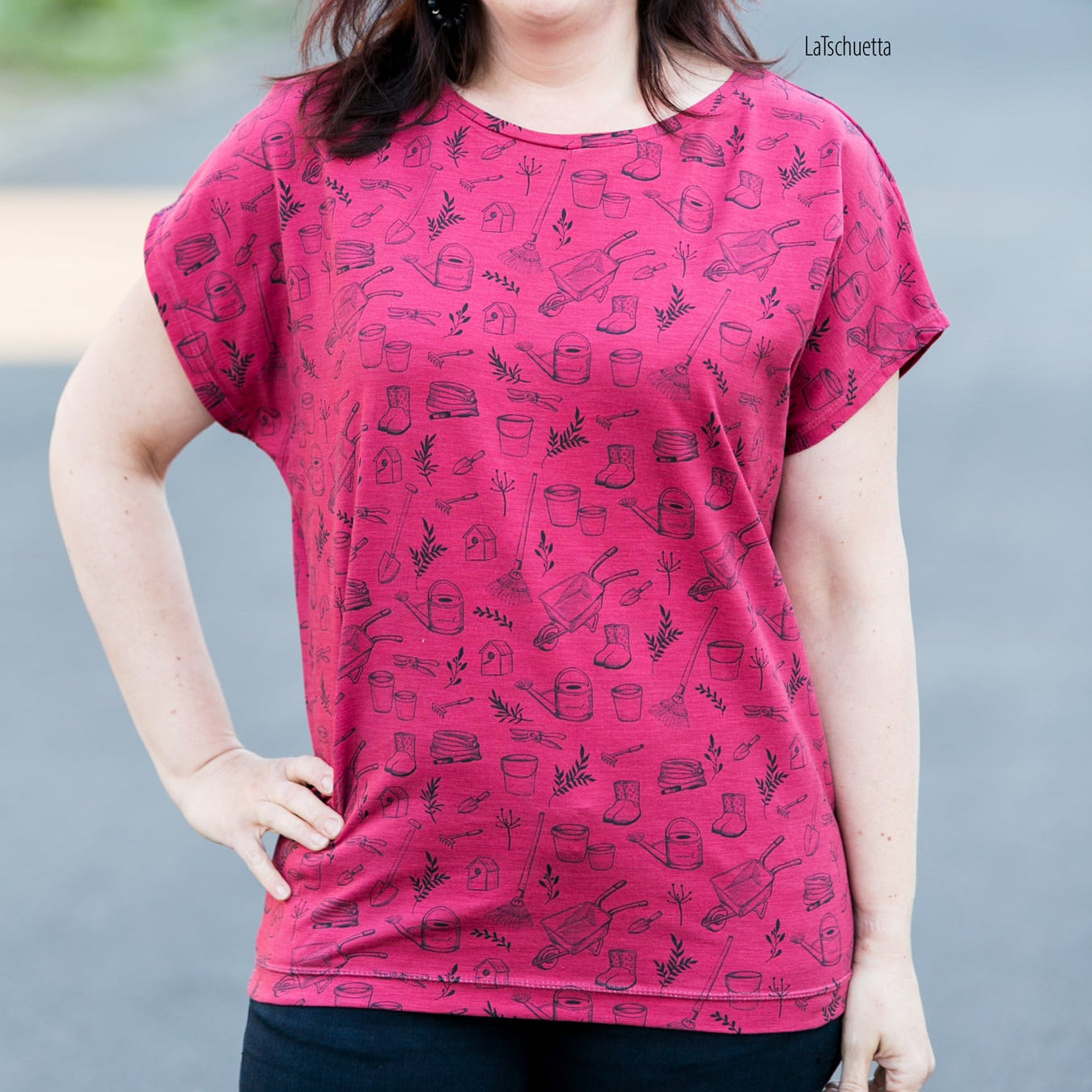 Moeve Design s'Fröilein Shirt Kleid XS-XXL Schnittmuster