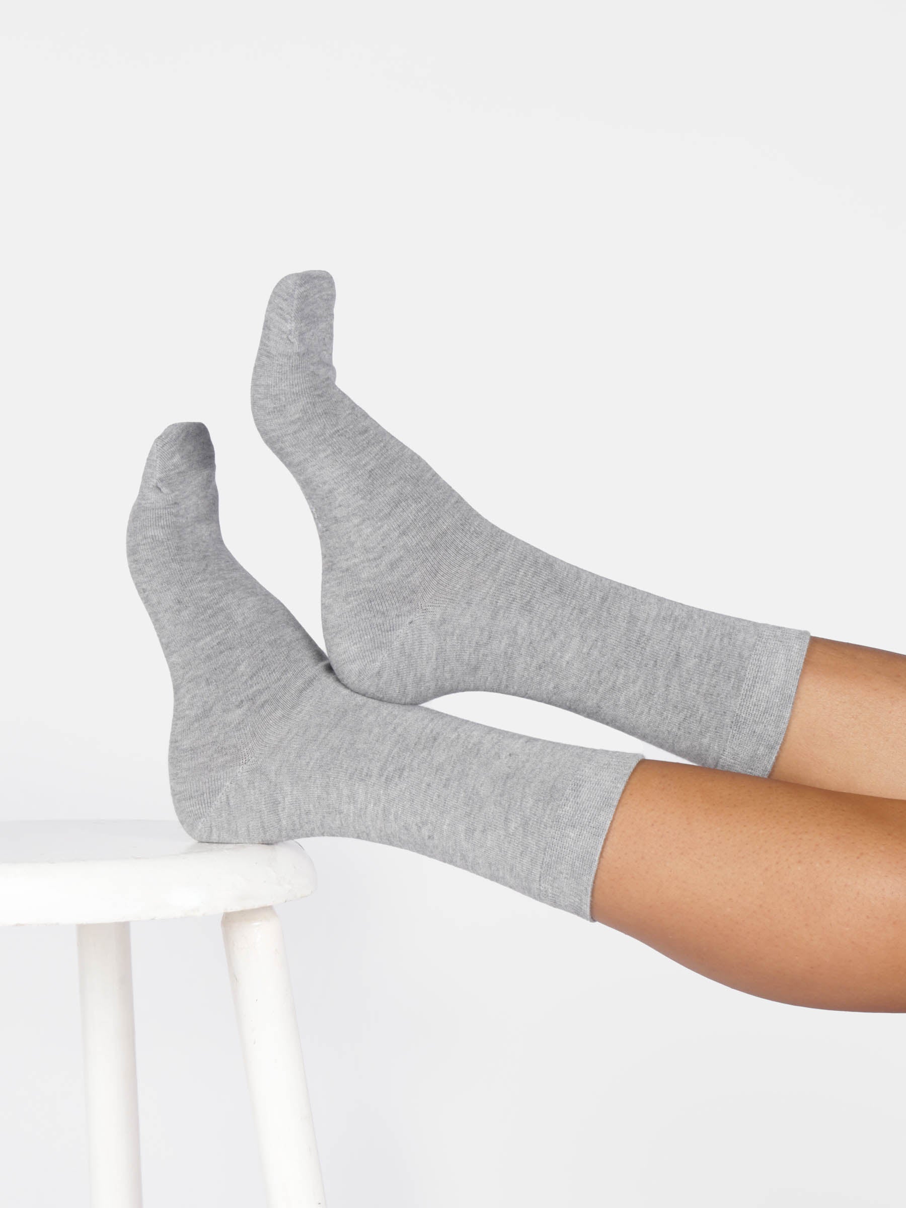 Marlowe Nature Jackie Marl Crew Socken deep blue marl 37-41