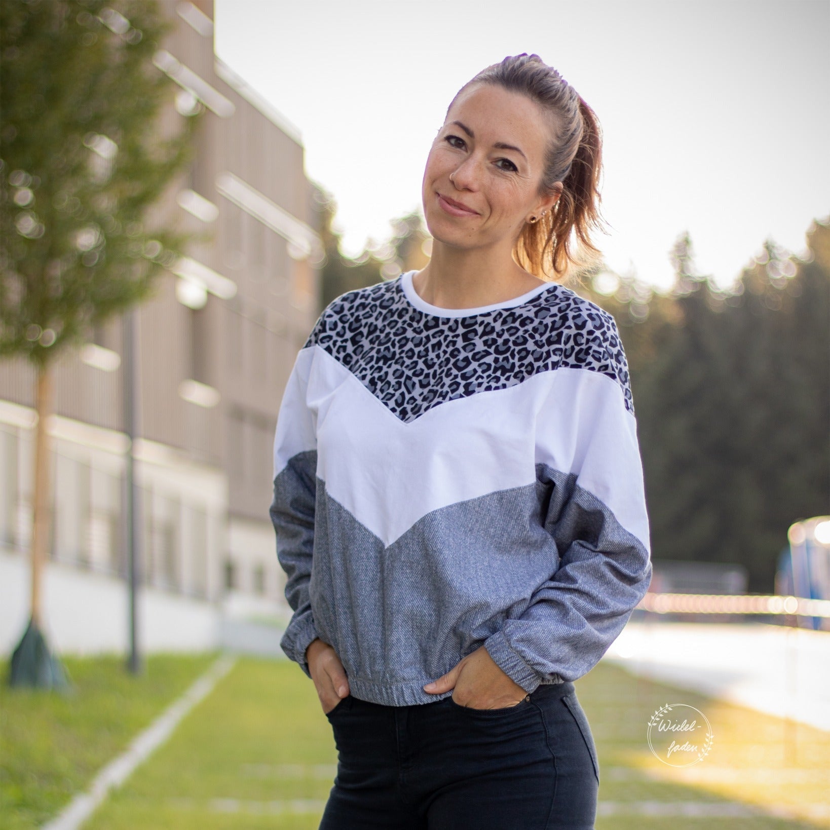 Moeve Design Neira Sweater Schnittmuster Damen 32-52 Oversize