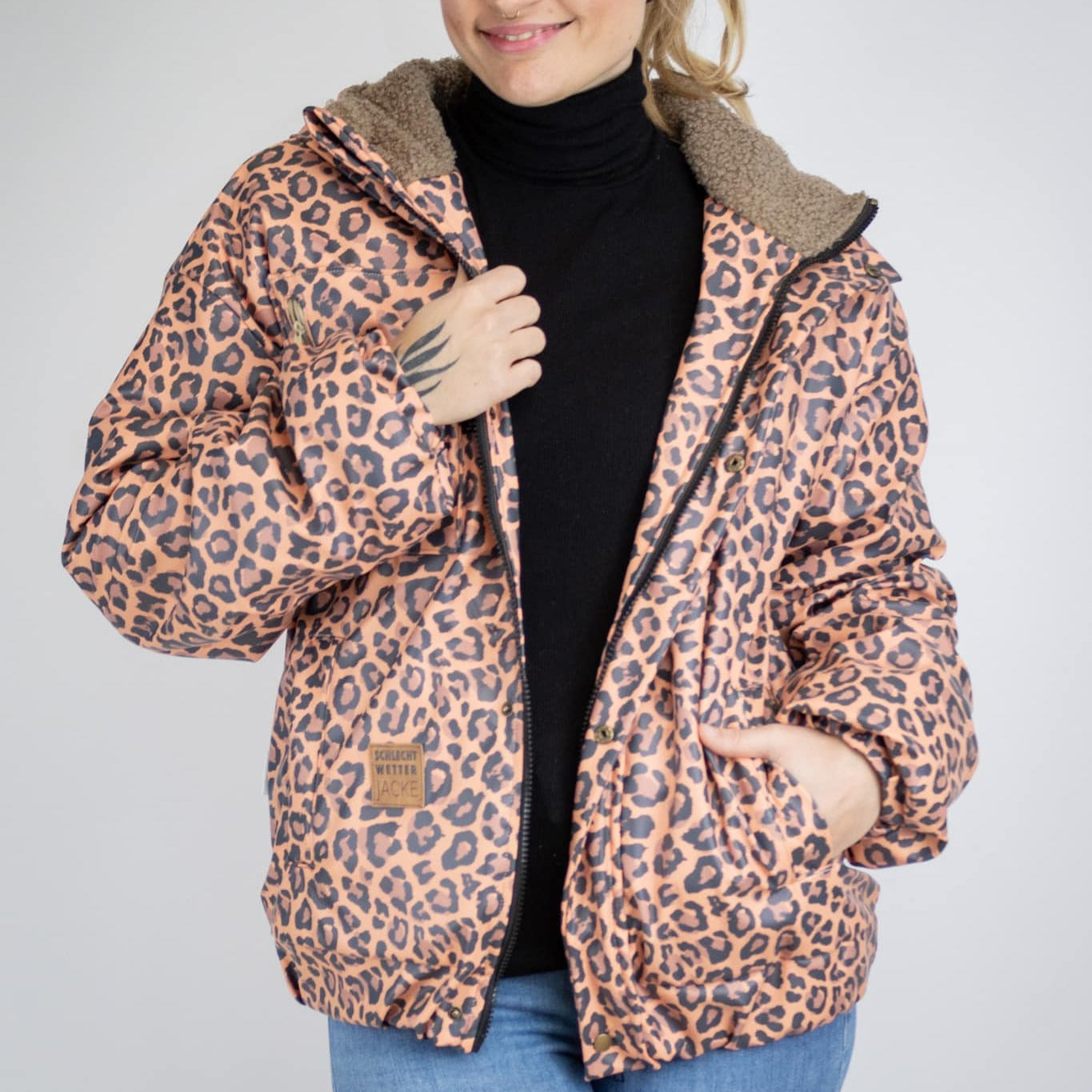 Moeve Design Mary Kate Schnittmuster Damenjacke 32-52 Oversize