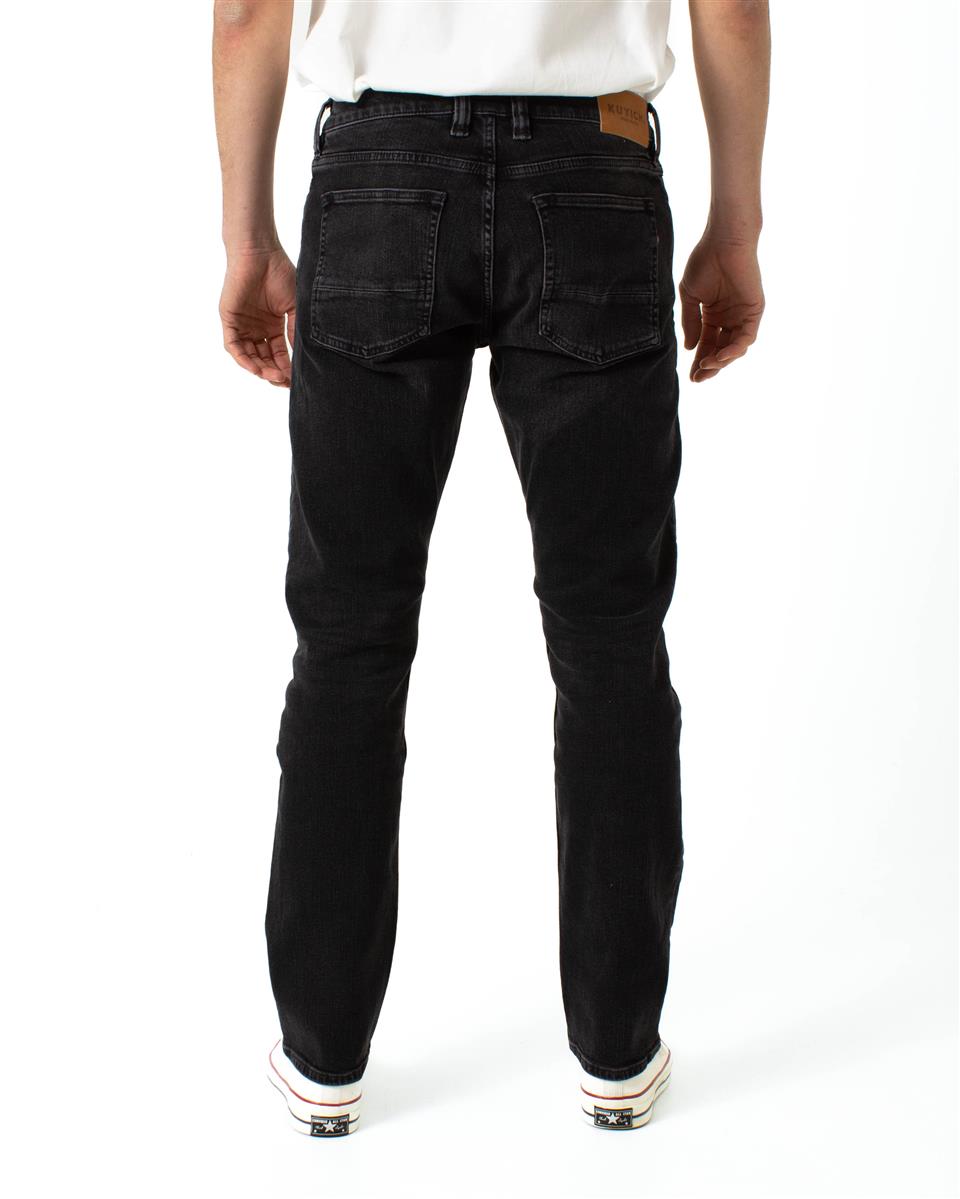 marlowe nature Scott Regular Jeans vintage black