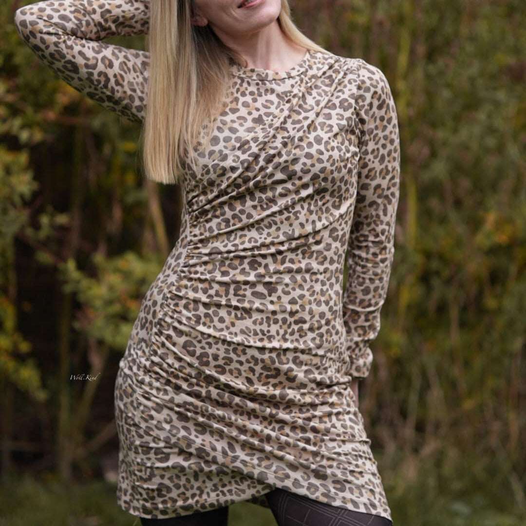 Moeve Design Kleid Soraya 32-48 Schnittmuster Jerseykleid