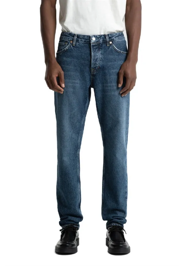 Marlowe Nature Jerrick Dark Worn Jeans zintare dark worn Bio-Baumwolle
