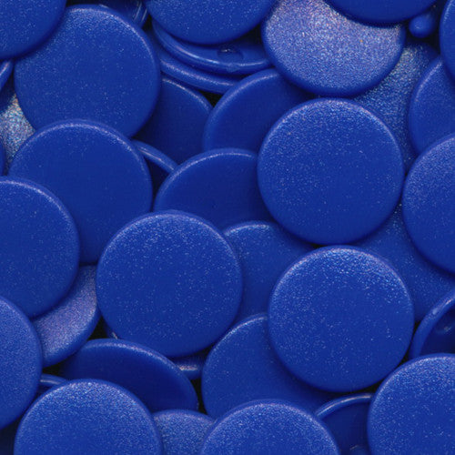 Kam Snaps B16 Royal Blue Druckknöpfe 50 Sets Gr. 16