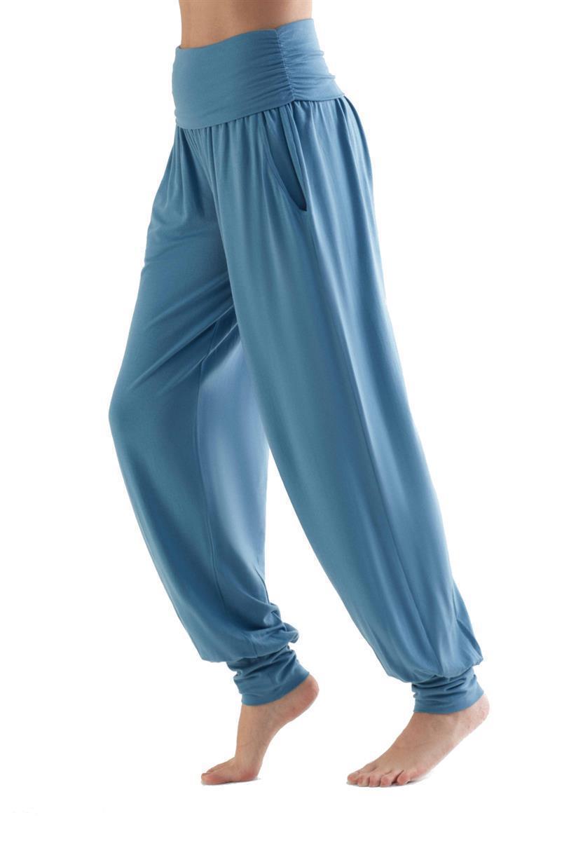 Leela True North Yoga Pants Tencel atlantic blue M