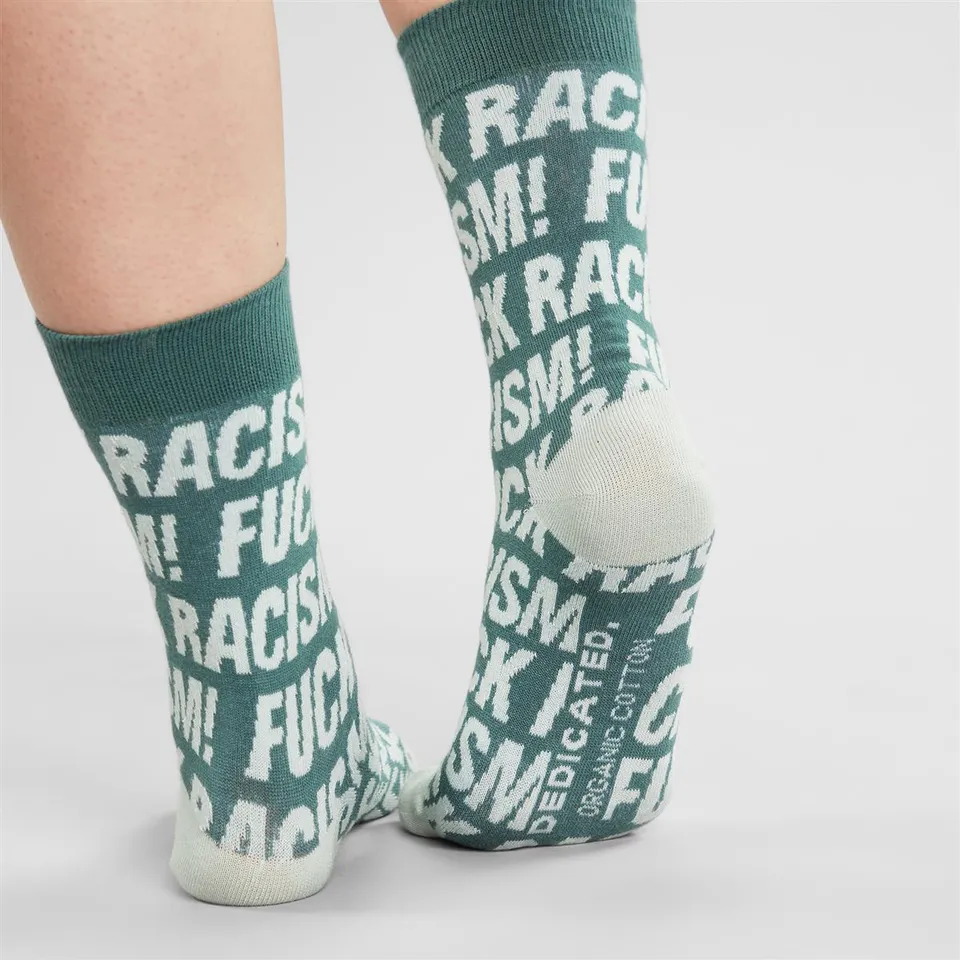 Dedicated Sigtuna Socken Bio-Baumwolle dark forest