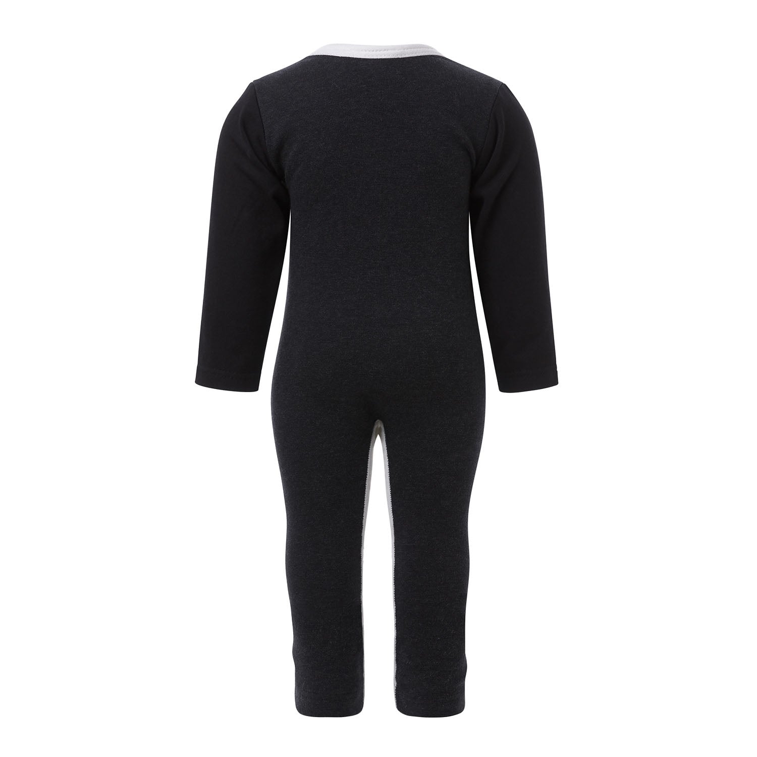 Infantium Victoria Black Overall Bodysuit Overall schwarz Gr. 68 Baumwolle