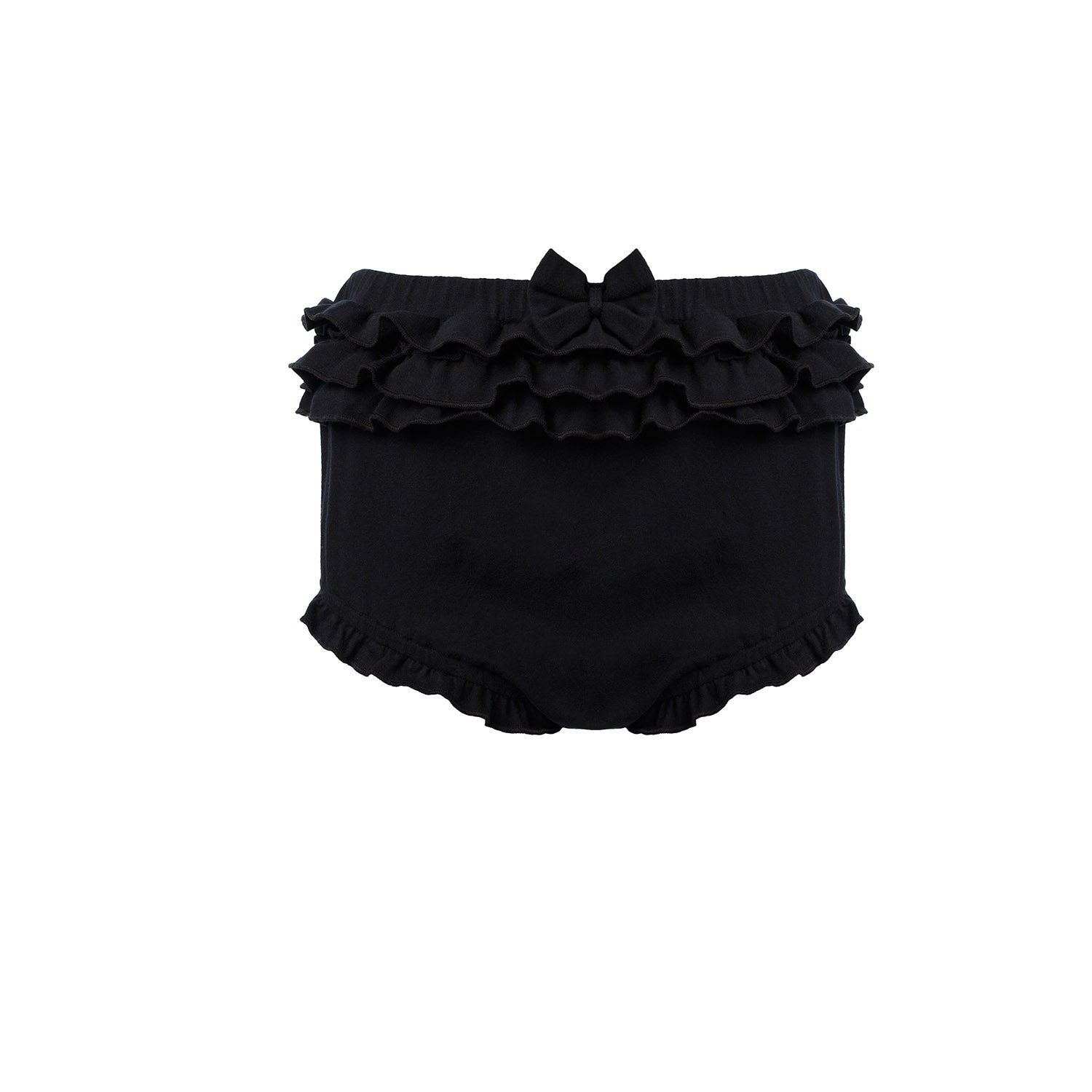 Infantium Victoria Bloomers Schwarz Pumphose 104 Jersey