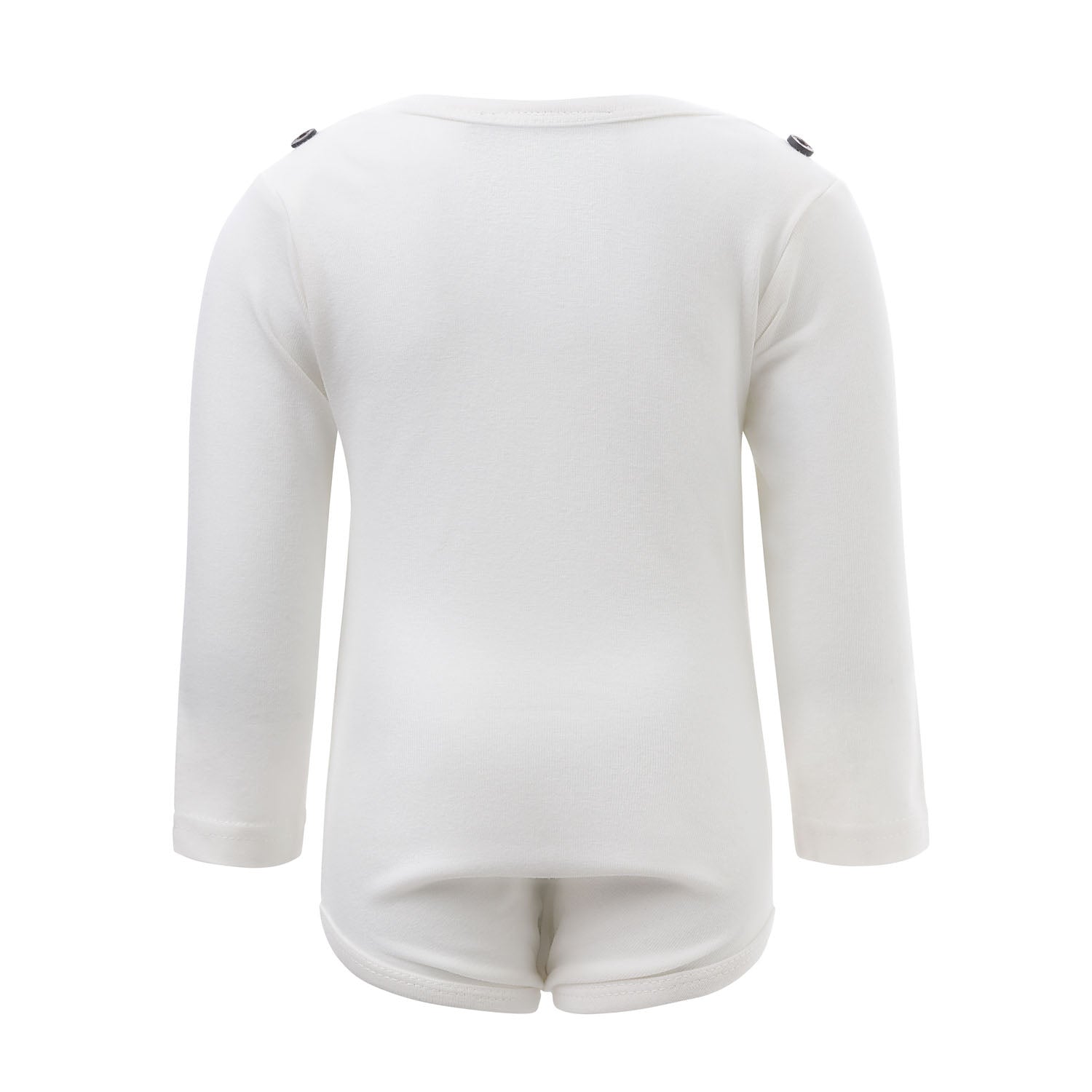 Infantium Victoria White Onesie Babybody weiß Baumwolle 68-92