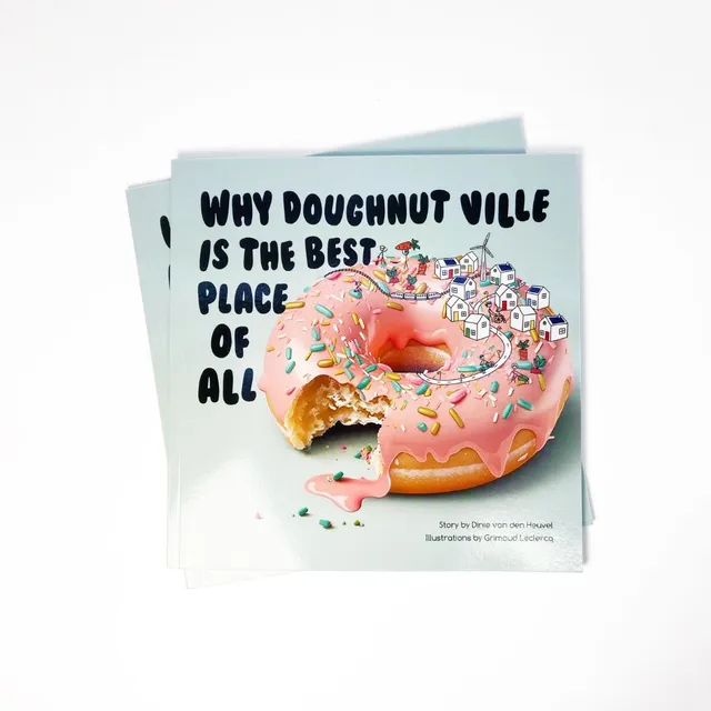 Infantium Victoria Doughnut Ville Kinderbuch Geschenk