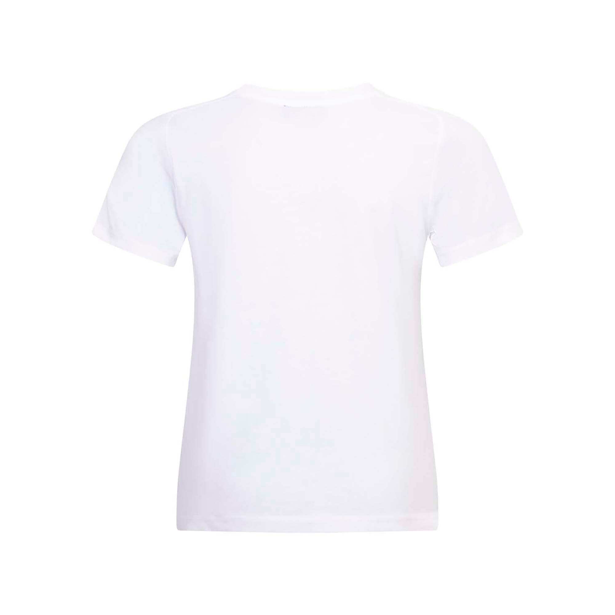 Infantium Victoria Kinder T-Shirt Weiß Infographics Bio Gr.128