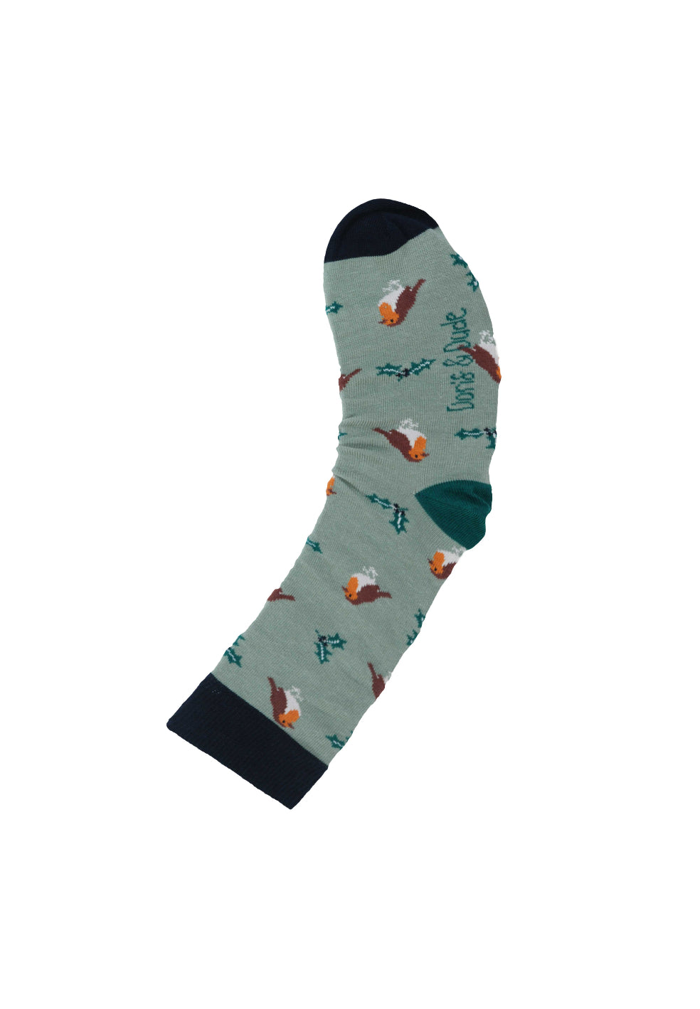marlowe nature Robin Socken navy 36-40 Bambus Bio-Baumwolle