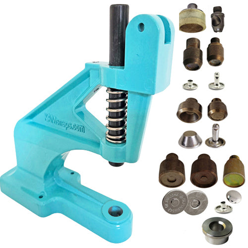 Kam Snaps Tools DK93 Tischpresse Set Taschennähen Tiffany Blue