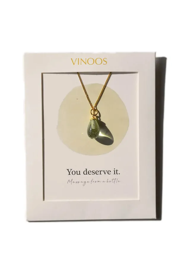 marlowe nature Necklace Gold Kette turquoise-you deserve it 45cm