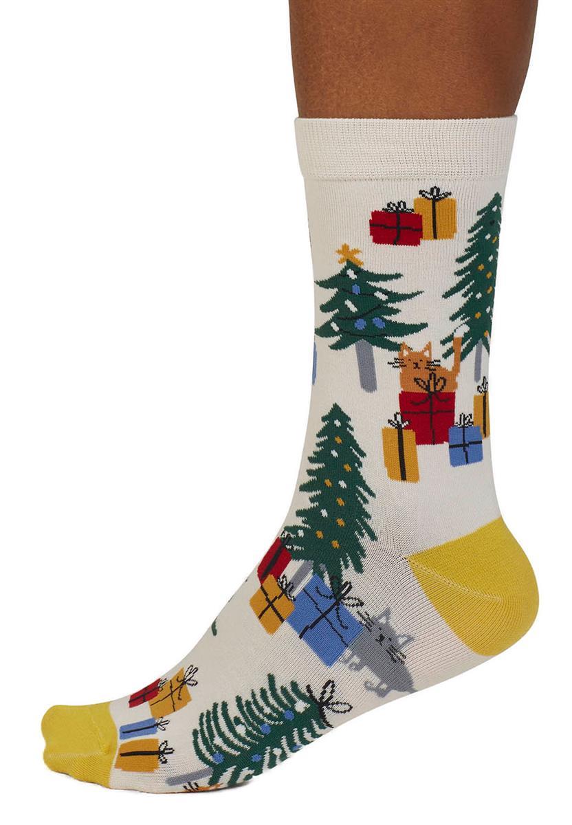 marlowe nature Jemila Christmas Bio-Socken poppy red 37-41