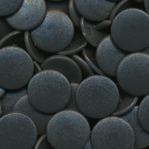 Kam Snaps Plastic Snaps B04 Druckknöpfe matt 50 Sets