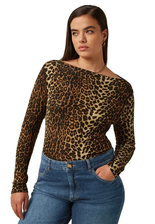 marlowe nature Marina Top Fargo Jersey Shirt natural Modal