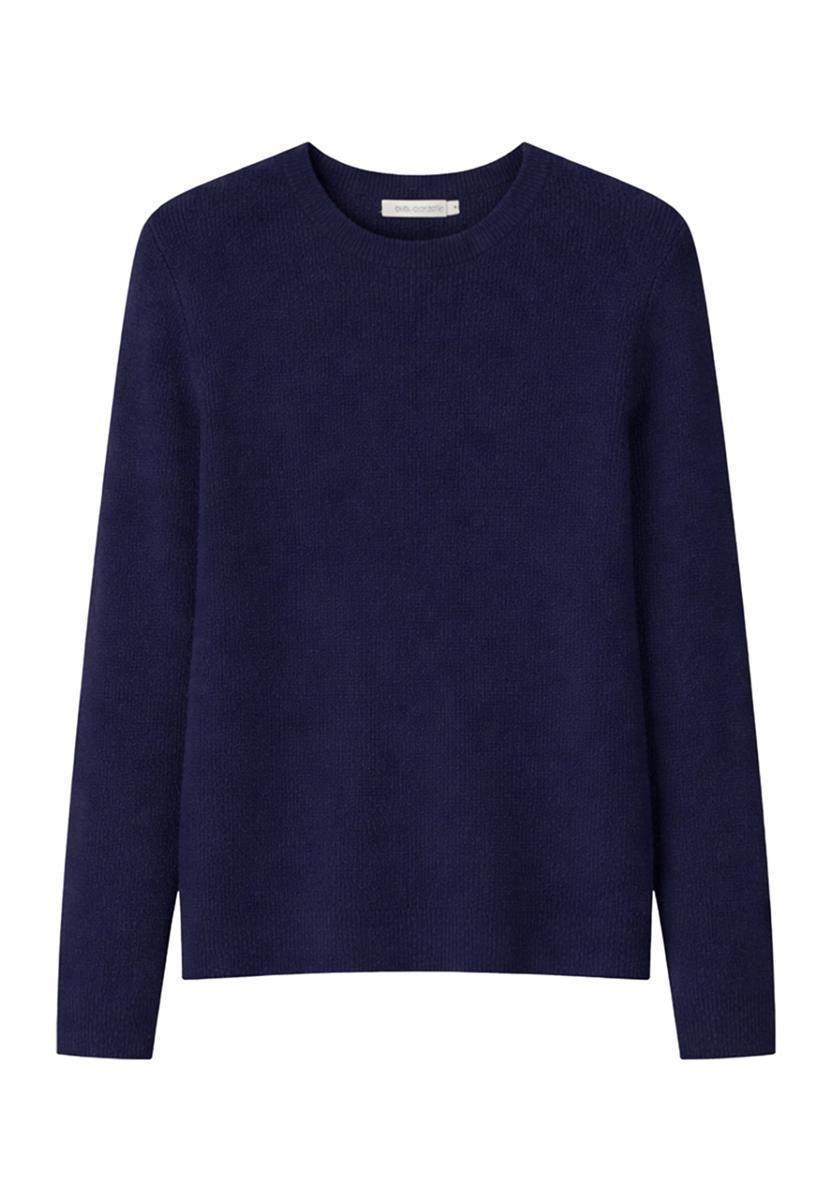 marlowe nature Kala Pullover Kaschmir schwarz 100% Kaschmir