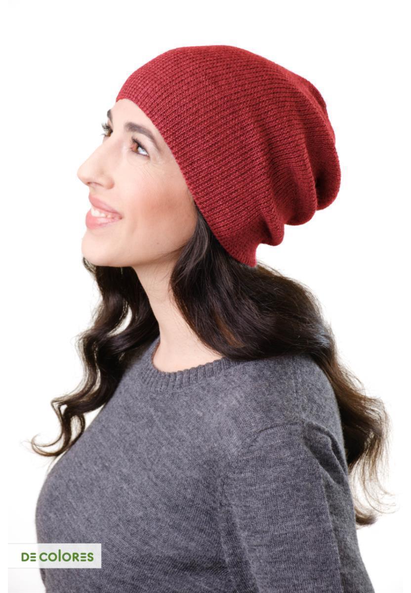 marlowe nature Beanie Mütze 15-schwarz Baby-Alpaka