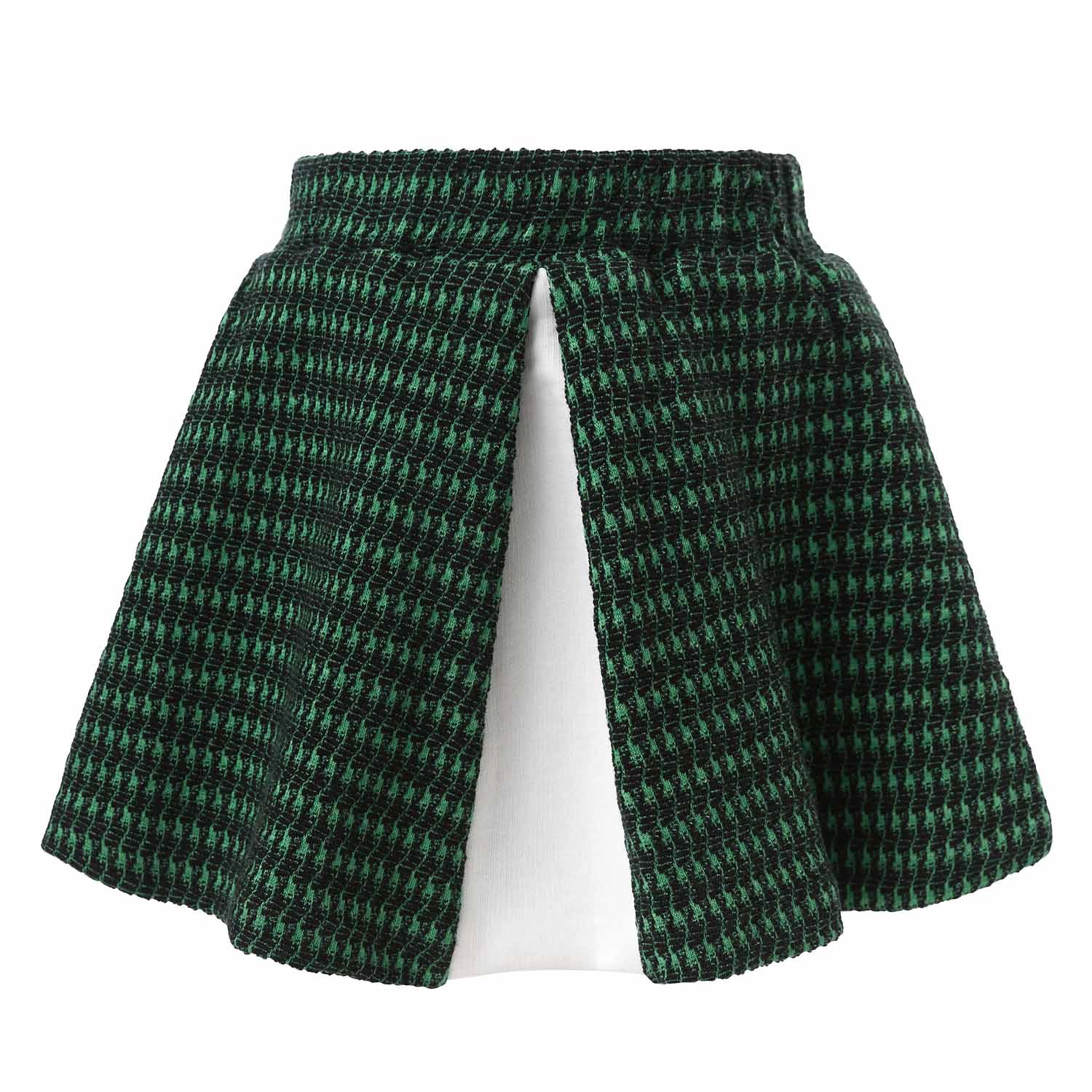 Infantium Victoria Circle Skirt Rock grün-weiß Gr. 68-116