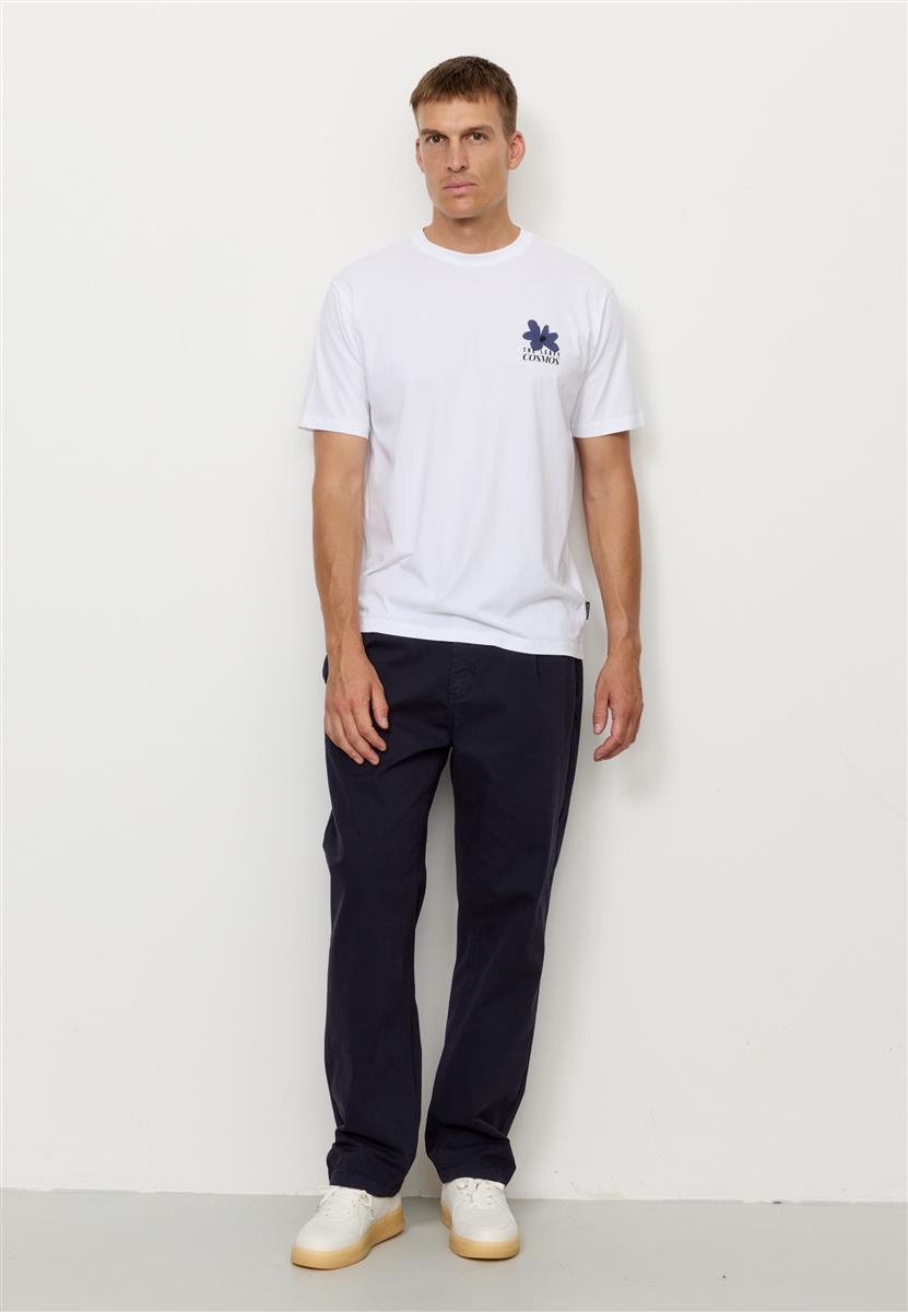 marlowe nature Chino Oak Chino dark navy Bio-Baumwolle